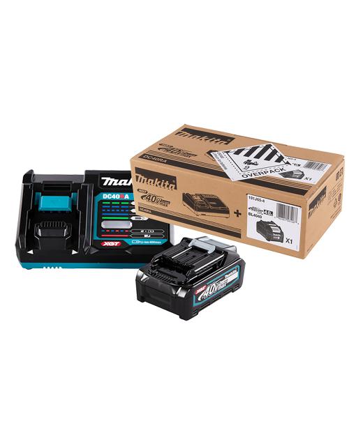 Kit fuente 40VMAX 4.0AH XGT BL4040X1 + DC40RA