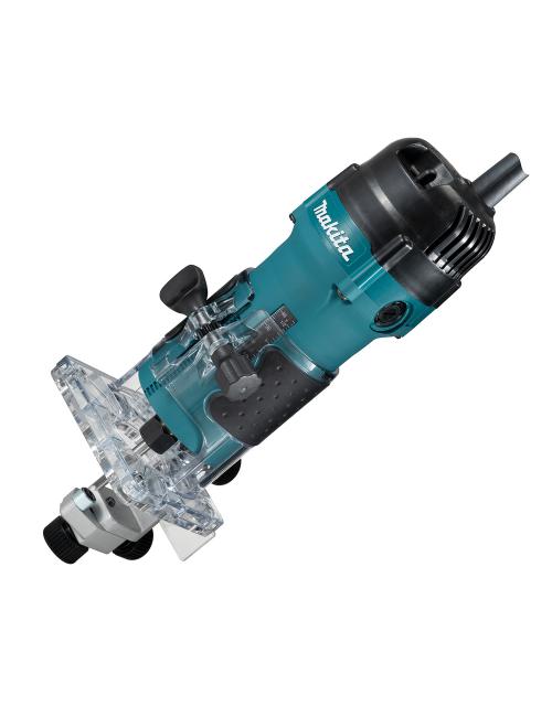 Fresadora de cantos 6mm 530W SAR base recta.