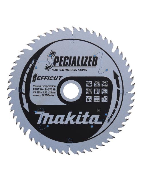 Disco 165/20/56D TCT Madera EFFICUT