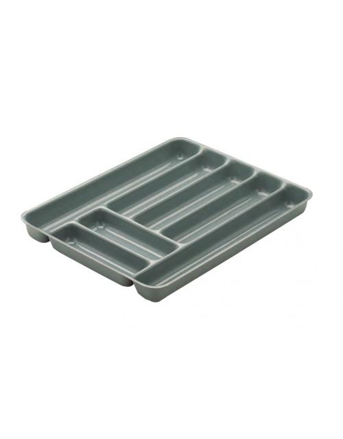 Cubertero Combi gris metal