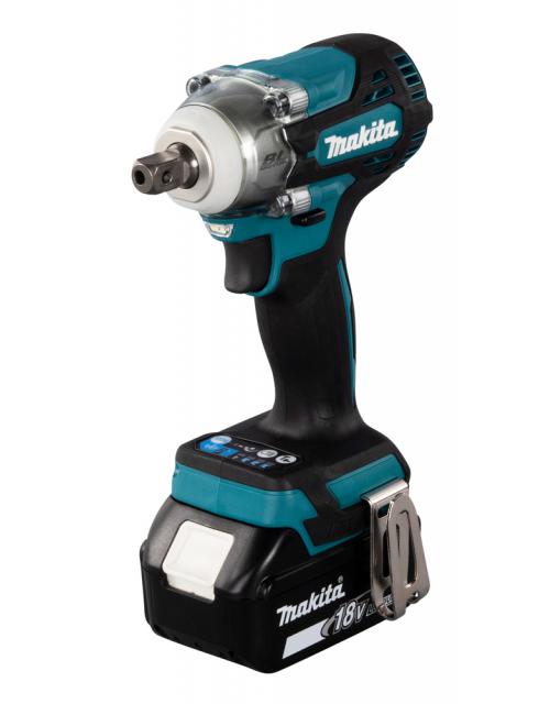 Llave de impacto BL 18V 5.0AH LXT 330nm (bola) con maletín.
