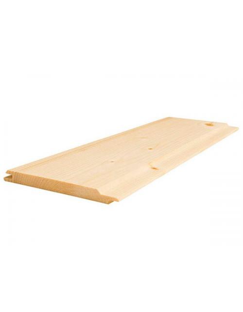 M2 Friso abeto natural de 96x12 mm