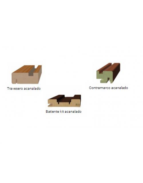 Kit corredera laminado