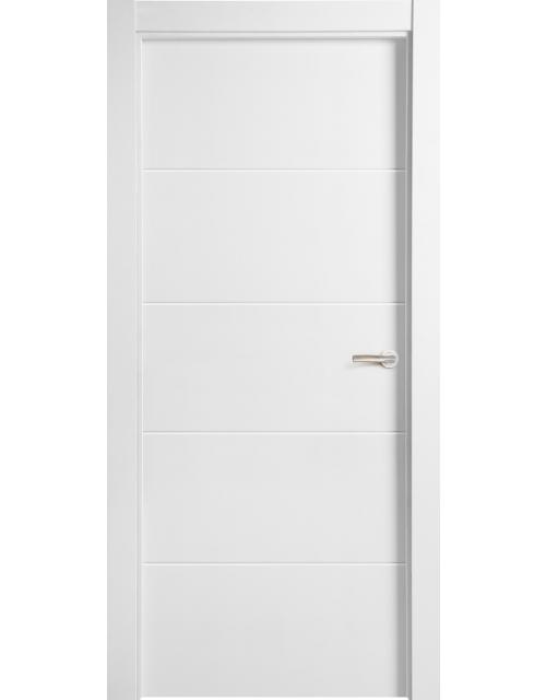 Puerta Mod. 400 Lacado Blanco