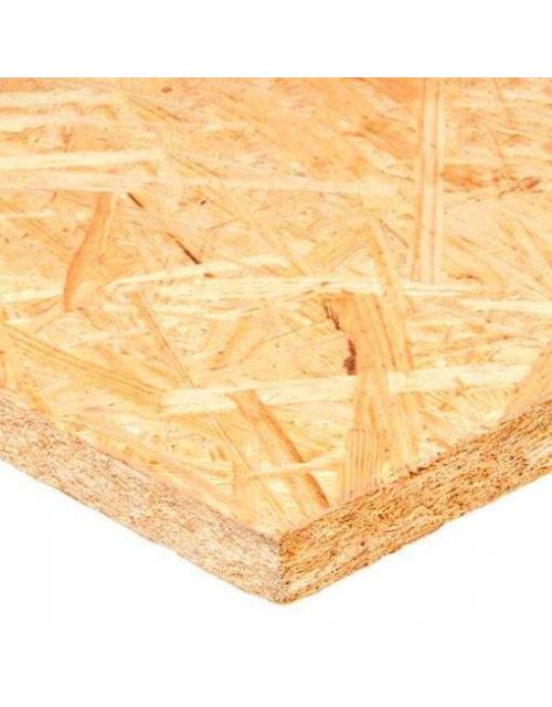 Tablero OSB de 2500x1250 mm.