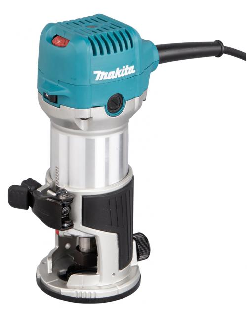 Fresadora multi 6/8mm 710W con anti restart.